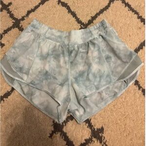 Lululemon Athletica Blue Athletic Shorts Lightweight Design